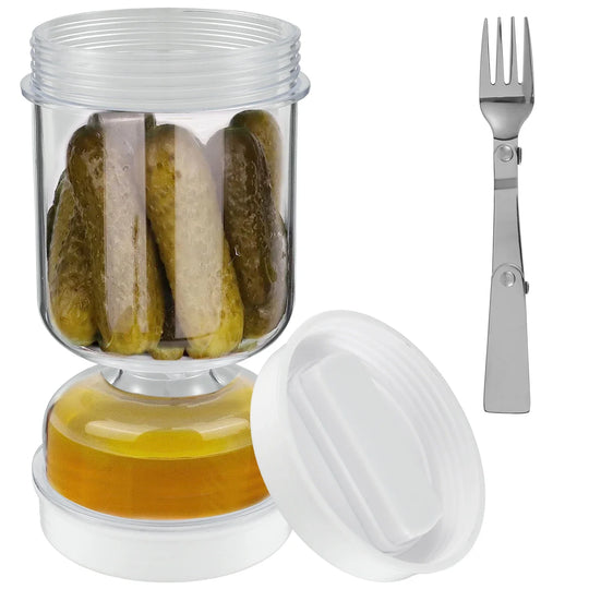 Flip Pickle Jar