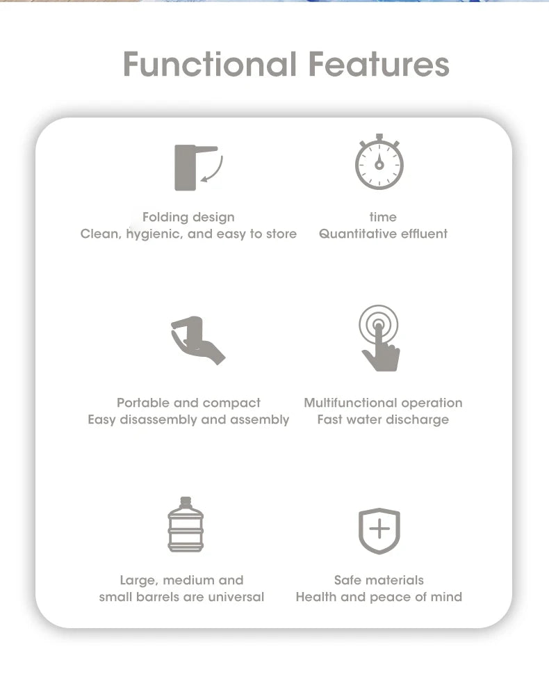 Smart Electric Water Pump