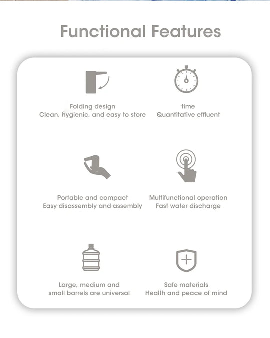 Smart Electric Water Pump