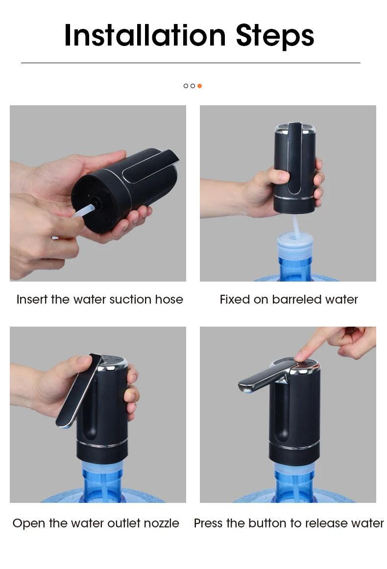 Smart Electric Water Pump