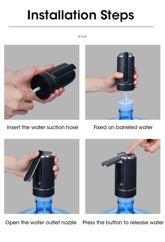 Smart Electric Water Pump
