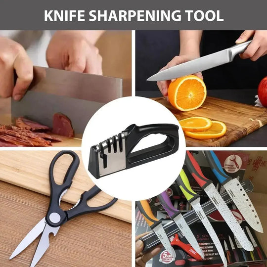 4 Stage Knife Sharpener