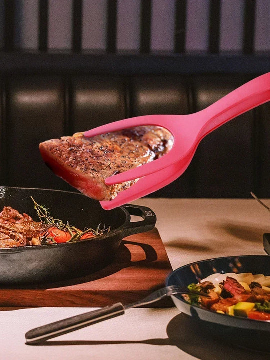 Grip and Flip Spatula